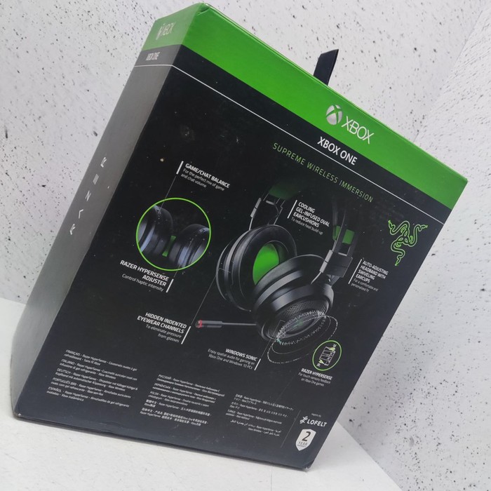 Наушники Razer Nari Ultimate