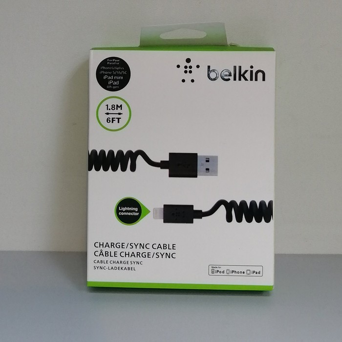 Зарядный кабель lightning-usb Belkin
