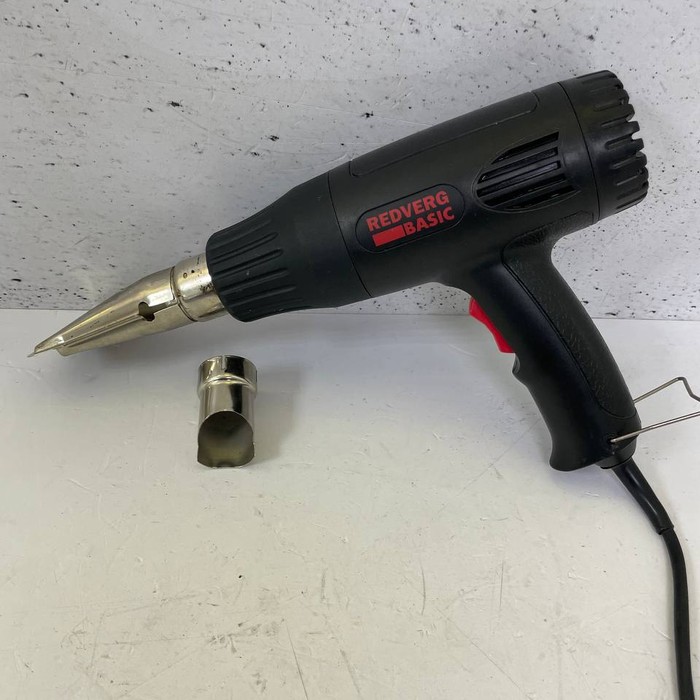 Строительный фен REDVERG HG2000