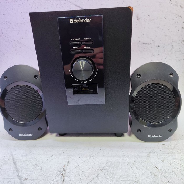 Колонки для дома Defender Sirocco S10 Pro