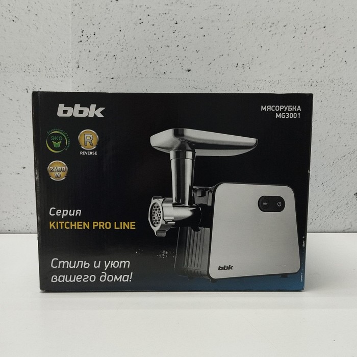 Мясорубка BBK MG3001