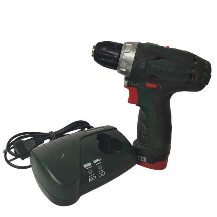 Шуруповерт Metabo PowerMaxx BS 12V