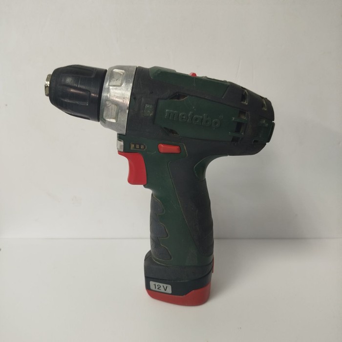 Шуруповерт Metabo PowerMaxx BS 12V