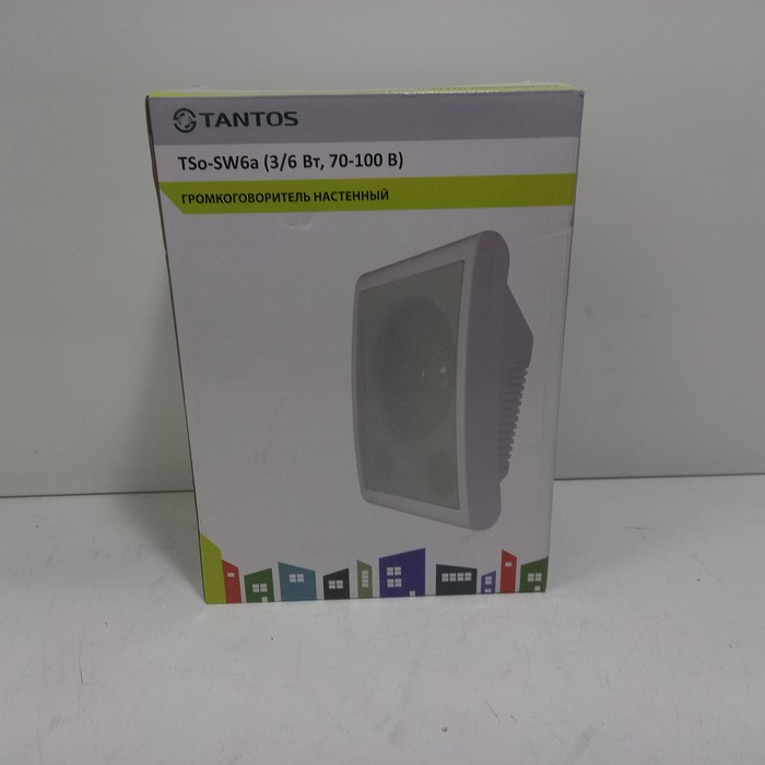 Громкоговоритель TANTOS TSo-SW6a