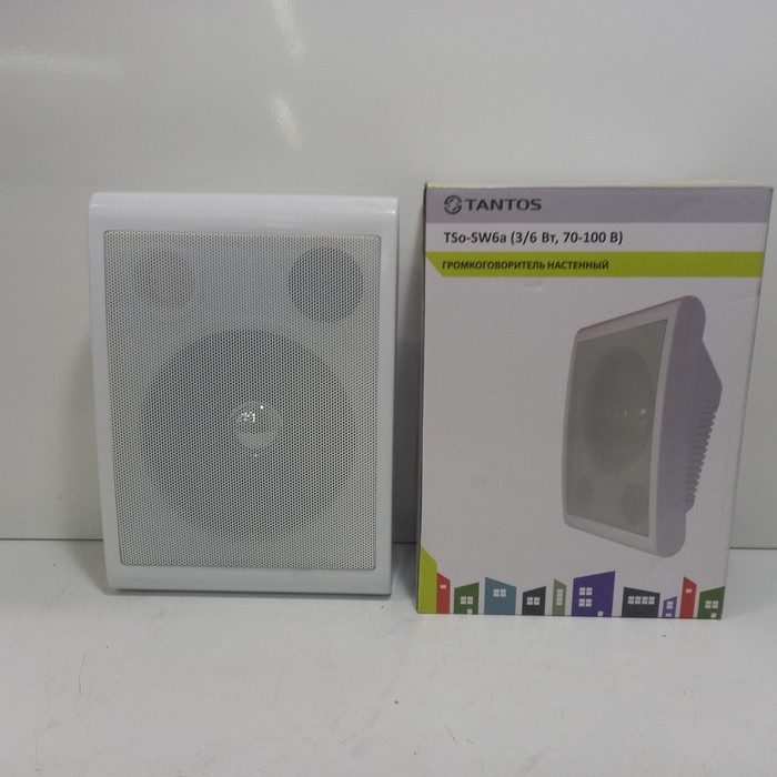 Громкоговоритель TANTOS TSo-SW6a