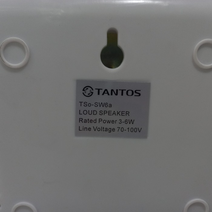 Громкоговоритель TANTOS TSo-SW6a