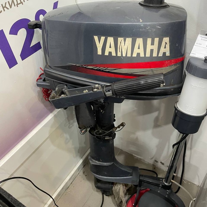 Мотор YAMAHA 5 л.с.