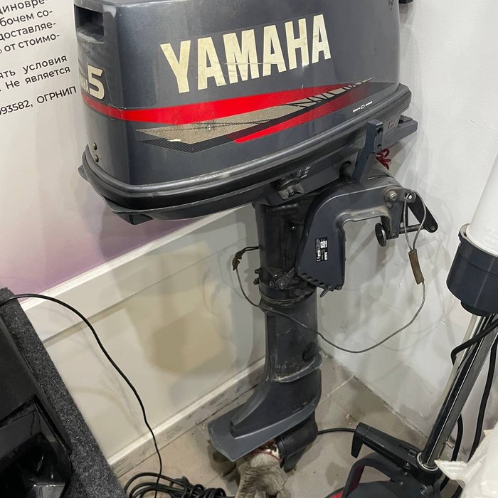 Мотор YAMAHA 5 л.с.