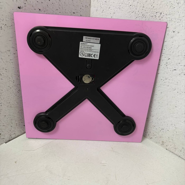 Весы Scarlett SC-BS33E060