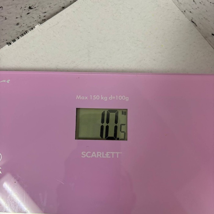 Весы Scarlett SC-BS33E060