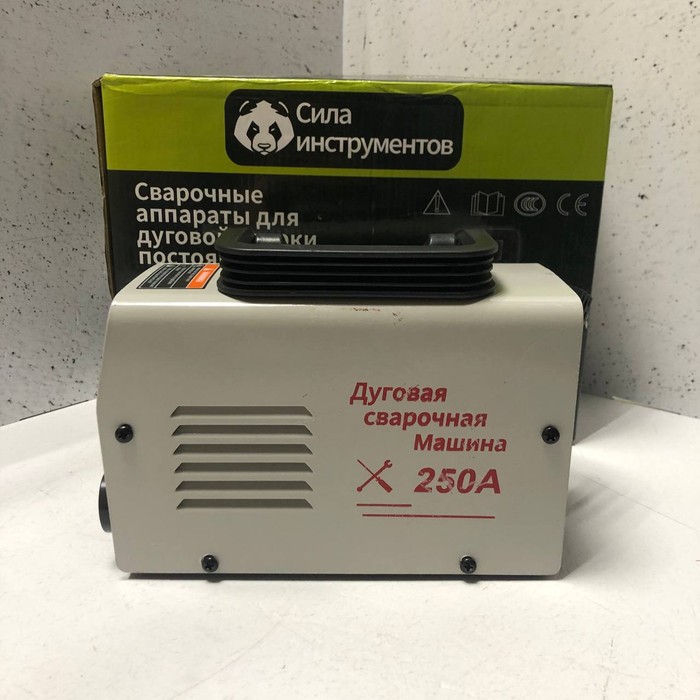 Сварочный аппарат Портативный ручной сварочный аппарат ММА-250