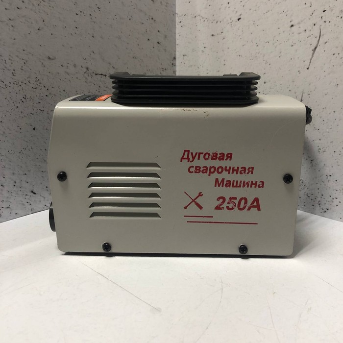 Сварочный аппарат Портативный ручной сварочный аппарат ММА-250