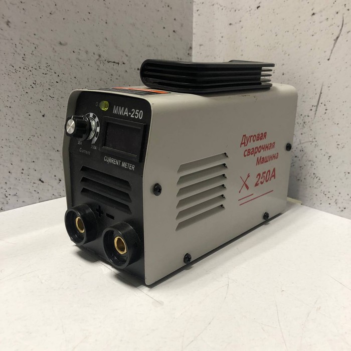 Сварочный аппарат Портативный ручной сварочный аппарат ММА-250