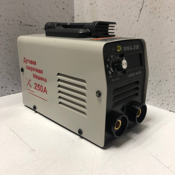 Сварочный аппарат Портативный ручной сварочный аппарат ММА-250