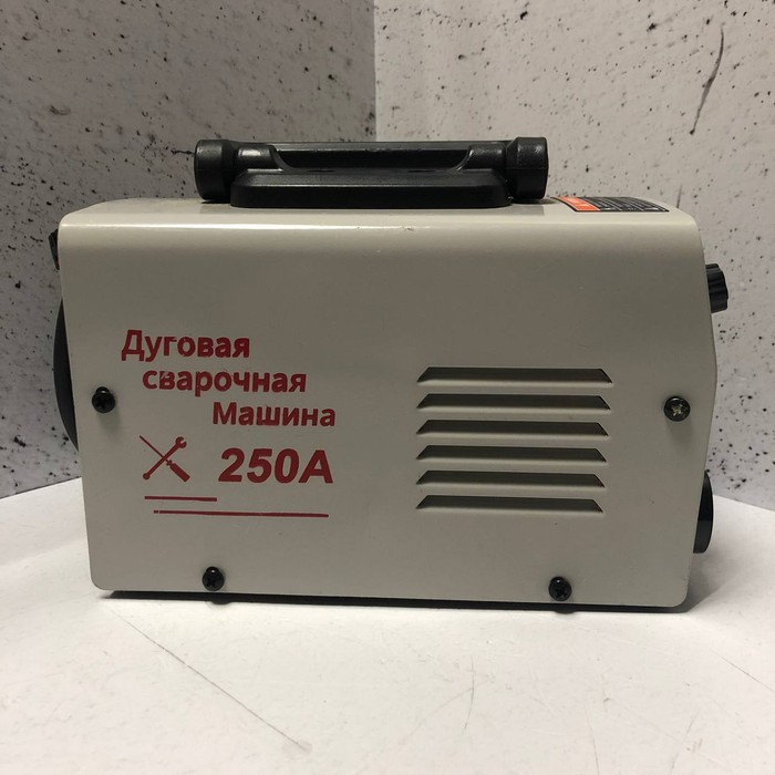 Сварочный аппарат Портативный ручной сварочный аппарат ММА-250