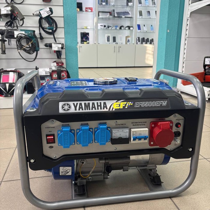 Электрогенератор Yamaha EF 5500 EFW