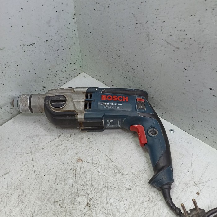 Дрель Bosch GSB 19-2 RE