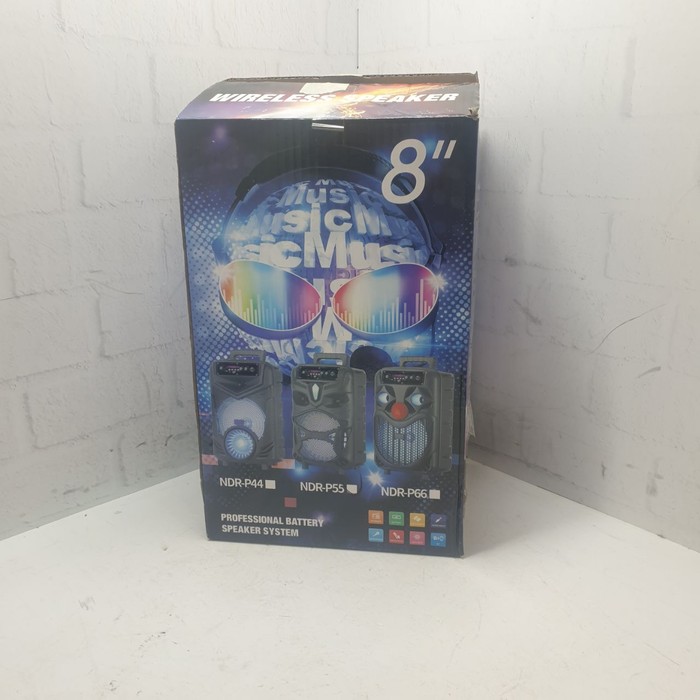 Портативная колонка NDR Dance BOX