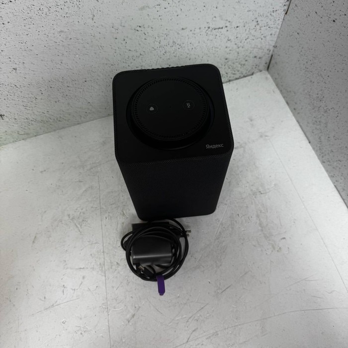 Смарт-колонка Яндекс Станция Макс с Zigbee