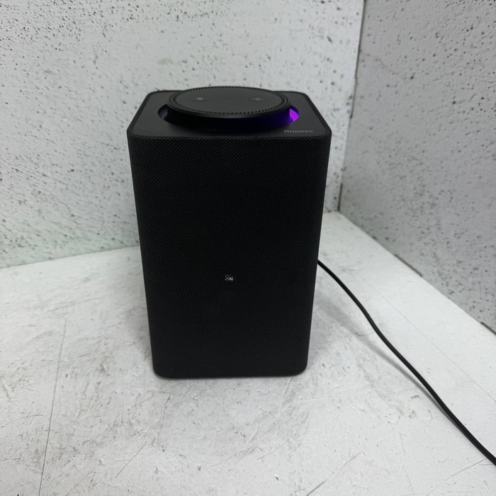 Смарт-колонка Яндекс Станция Макс с Zigbee