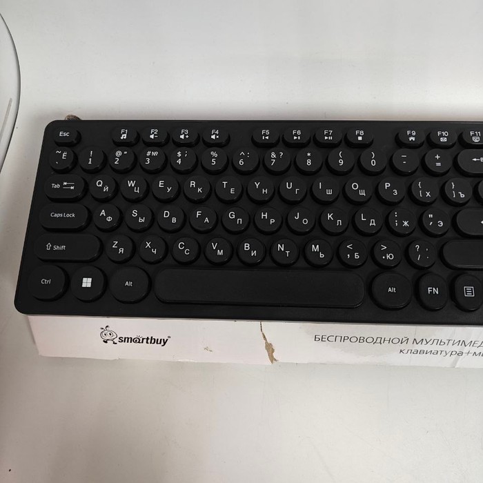 Клавиатура SmartBuy SBC-240262AC-K