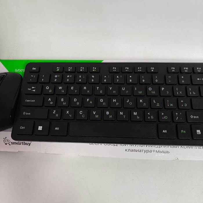 Клавиатура SmartBuy SBC328327AK