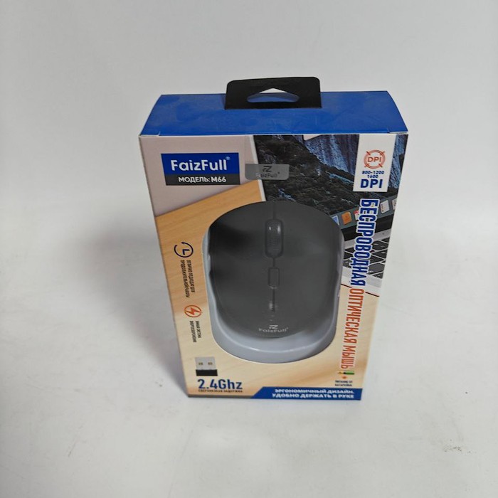 Мышь FaizFull M66