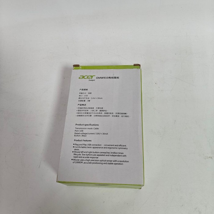 Мышь Acer OMW910