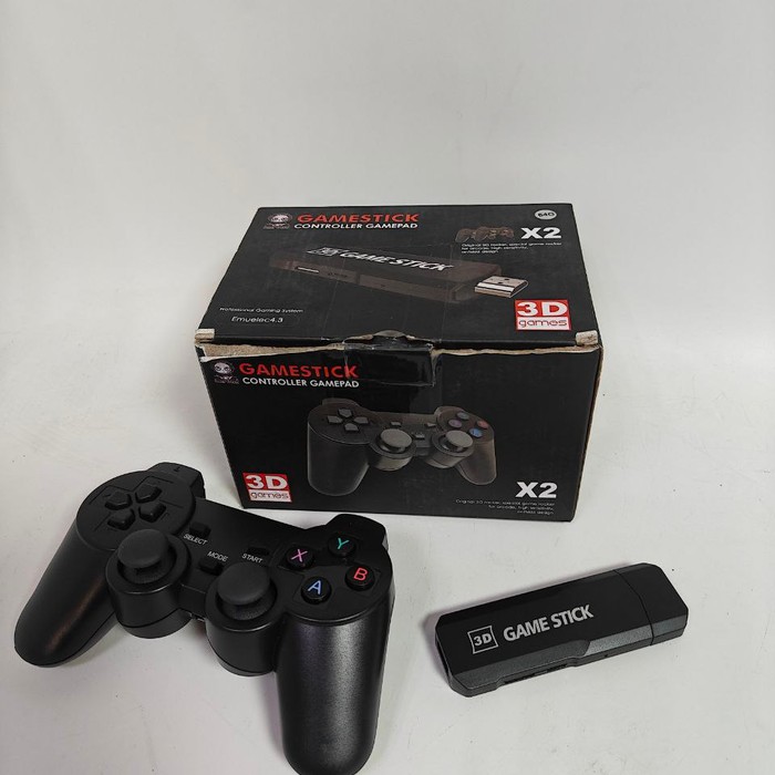 Игровая приставка Game Stick 3D Games