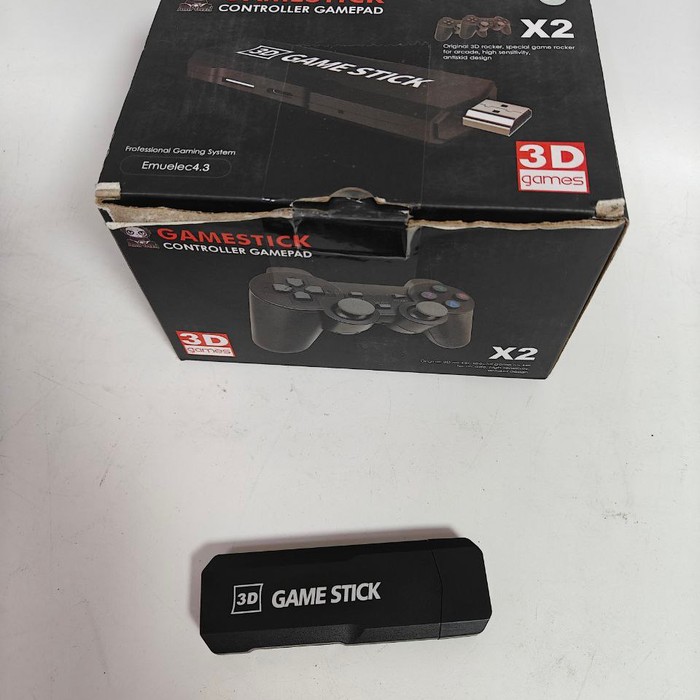 Игровая приставка Game Stick 3D Games