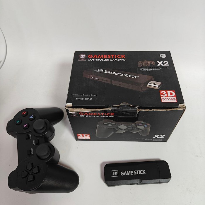 Игровая приставка Game Stick 3D Games