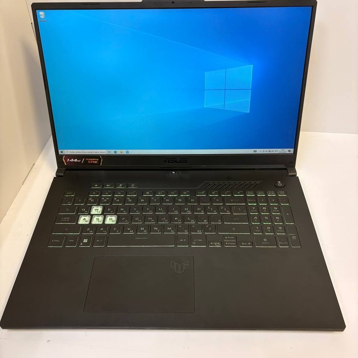 Ноутбук Asus TUF Gaming F17 FX707ZC4_FX707ZC4