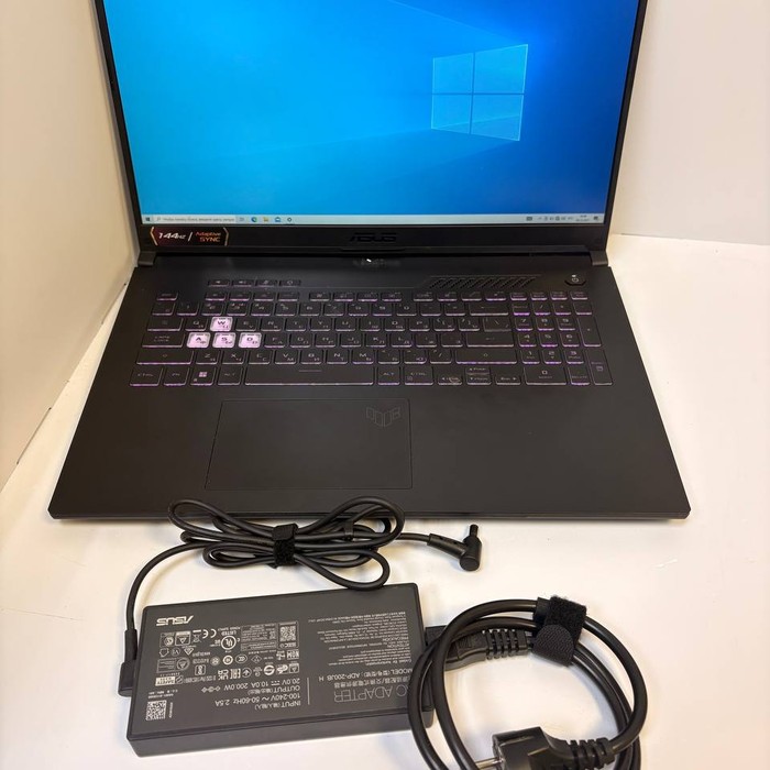 Ноутбук Asus TUF Gaming F17 FX707ZC4_FX707ZC4