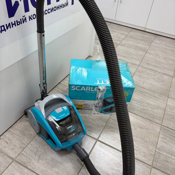 Напольный пылесос Scarlett SC-VC80C96