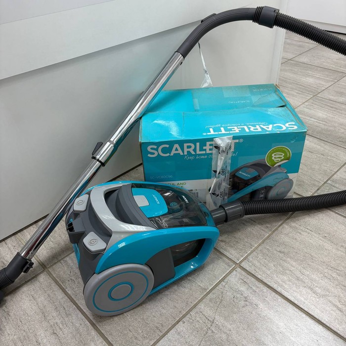 Напольный пылесос Scarlett SC-VC80C96