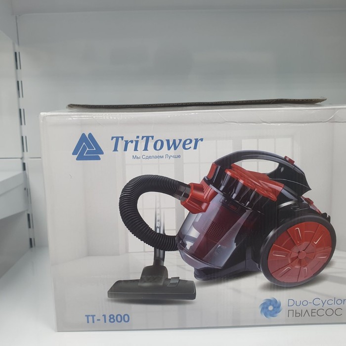 Напольный пылесос TriTower TT-1800