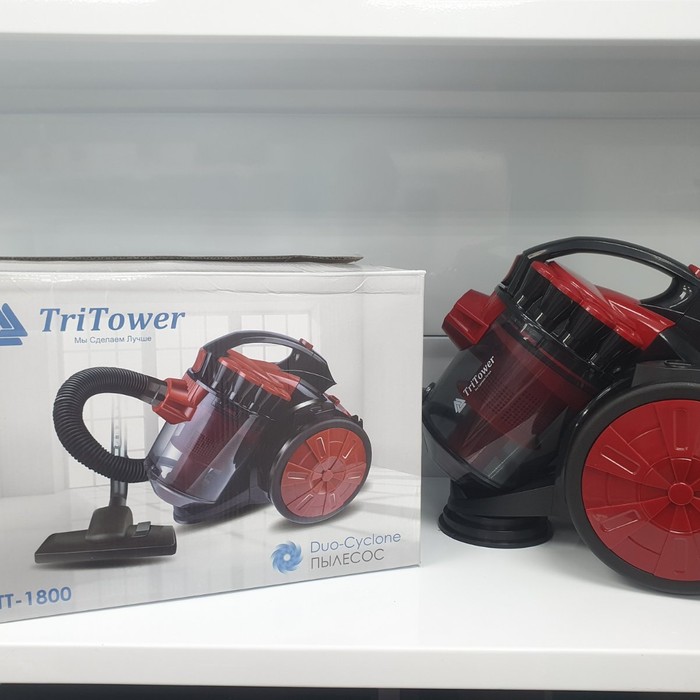 Напольный пылесос TriTower TT-1800