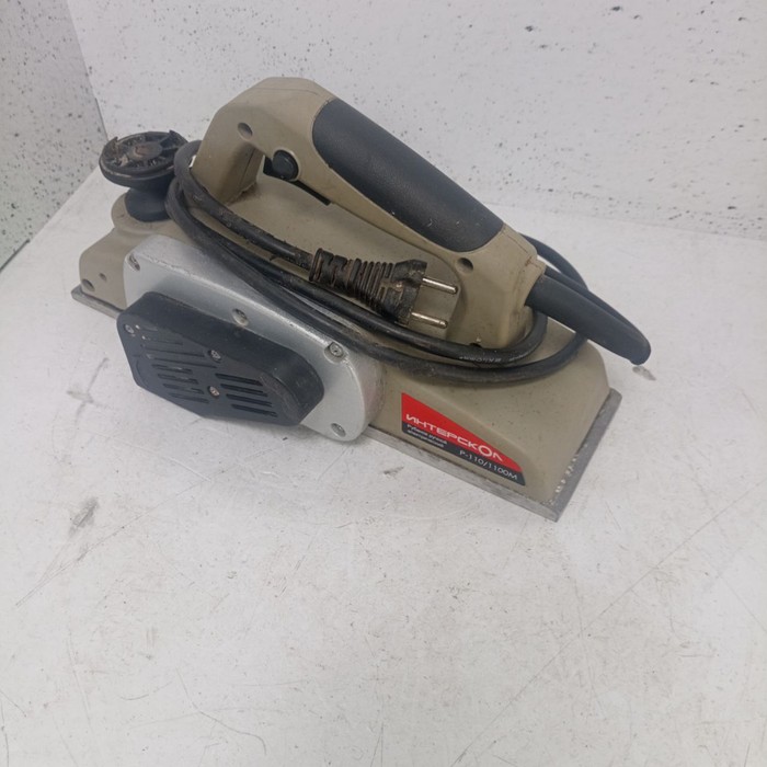 Электрорубанок Интерскол Р-110/1100М