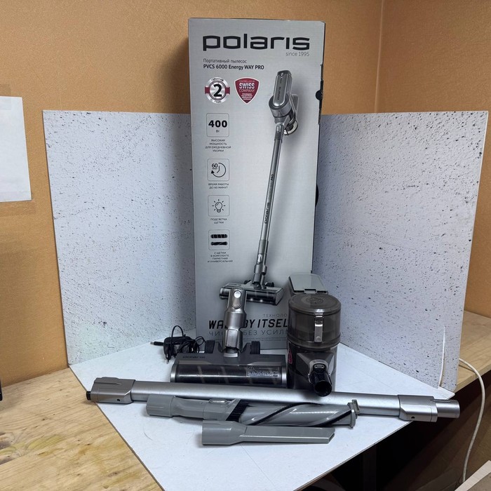 Вертикальный пылесос Polaris PVCS 6000 Energy Way Pro