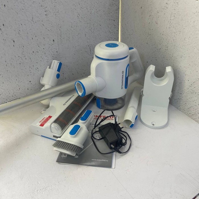 Вертикальный пылесос MAUNFELD MF-2034BL Pro