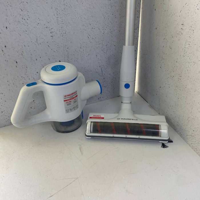 Вертикальный пылесос MAUNFELD MF-2034BL Pro