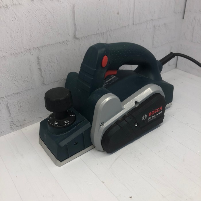 Рубанок Bosch GHO 6500