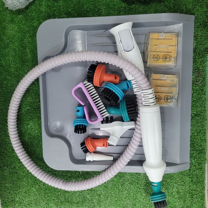 Вертикальный пылесос Tefal clean & steam multi vp8561rh