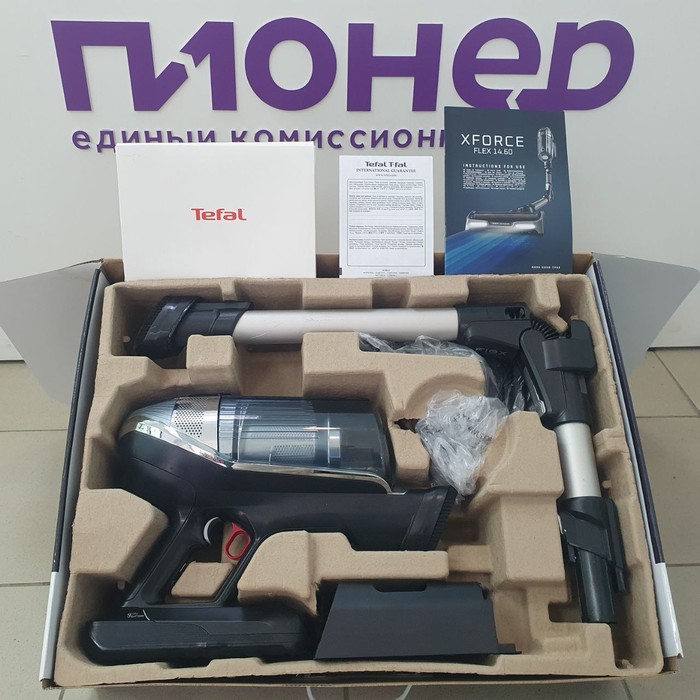 Вертикальный пылесос Tefal X-Force Flex 14.60 Animal Care TY99A8WO