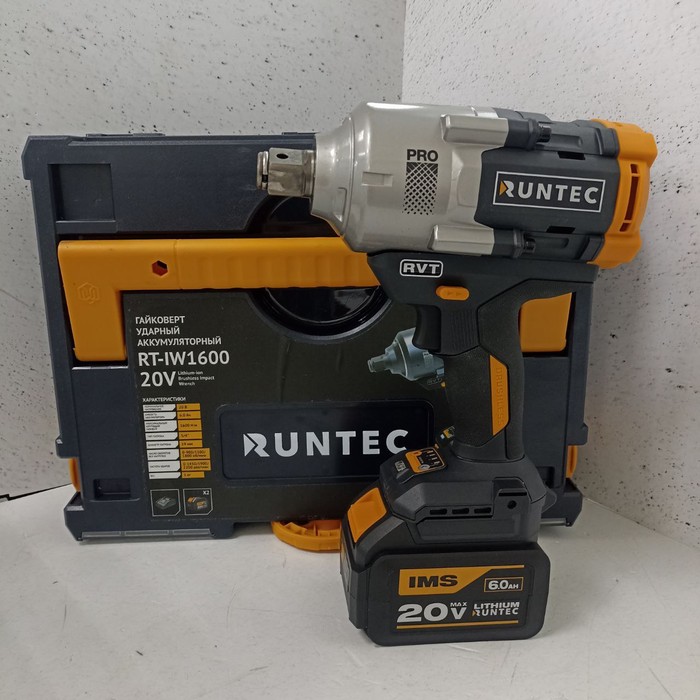 Гайковерт RUNTEC RT-IW1600