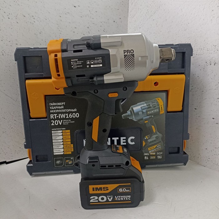 Гайковерт RUNTEC RT-IW1600