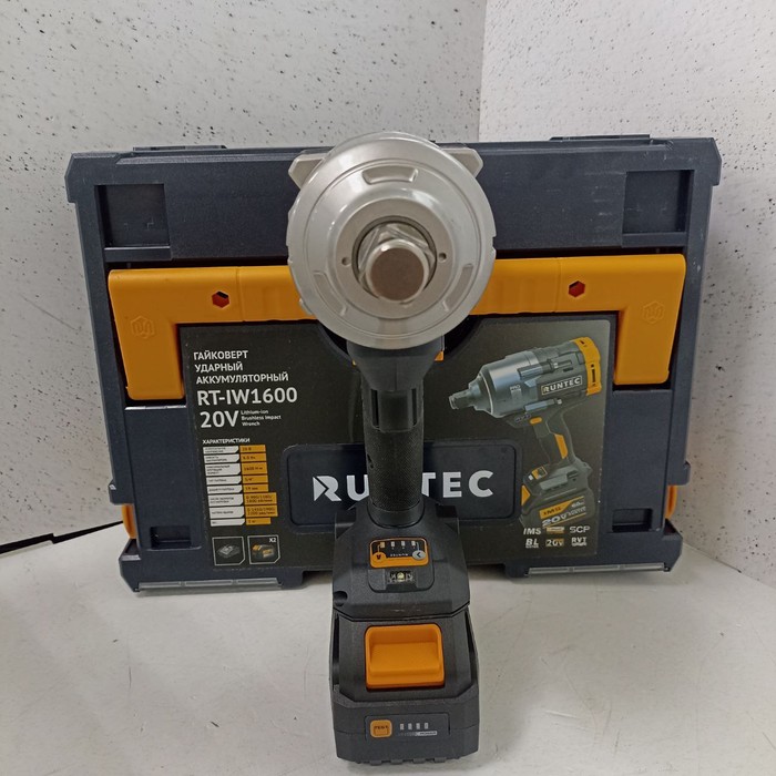 Гайковерт RUNTEC RT-IW1600