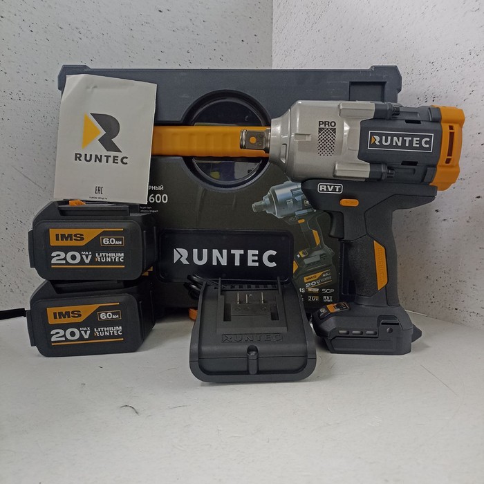 Гайковерт RUNTEC RT-IW1600