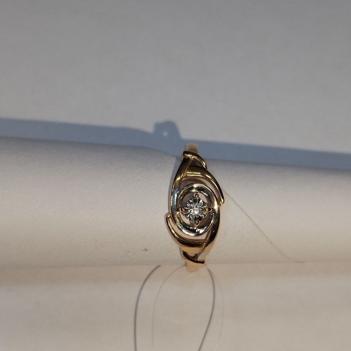 Premium Кольцо Золото 585