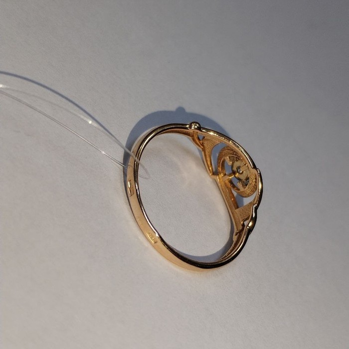 Premium Кольцо Золото 585